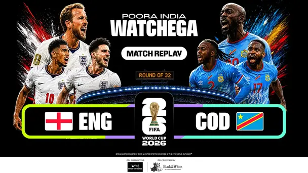 ENG Vs COD | Match Replay | FIFA World Cup 2026