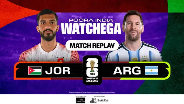 JOR Vs ARG | Match Replay | FIFA World Cup 2026