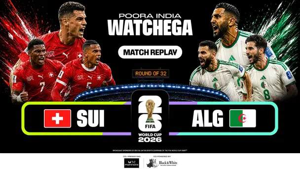 SUI Vs ALG | Match Replay | FIFA World Cup 2026