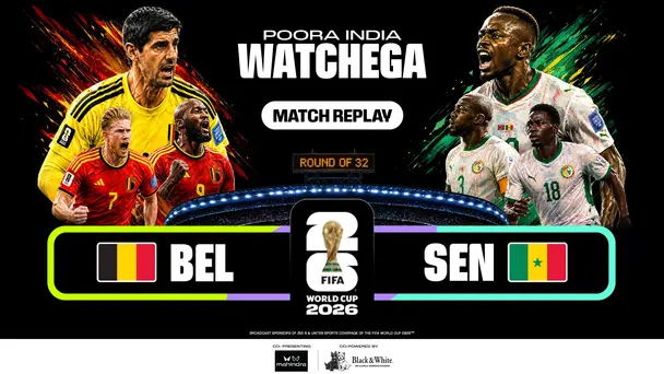 BEL Vs SEN | Match Replay | FIFA World Cup 2026