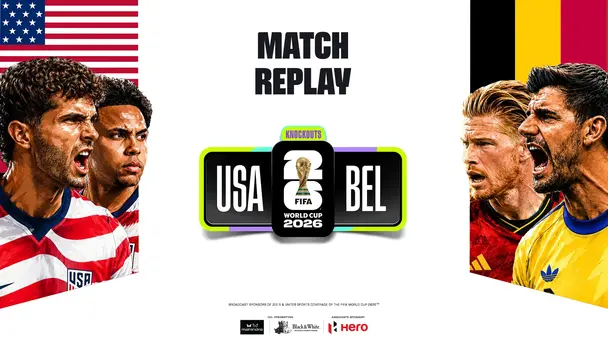 USA Vs BEL| Match Replay | FIFA World Cup 2026