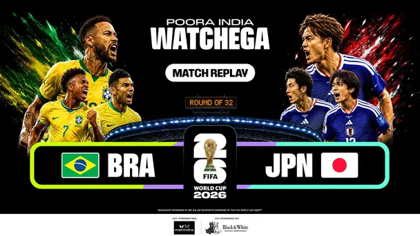 BRA Vs JPN | Match Replay | FIFA World Cup 2026