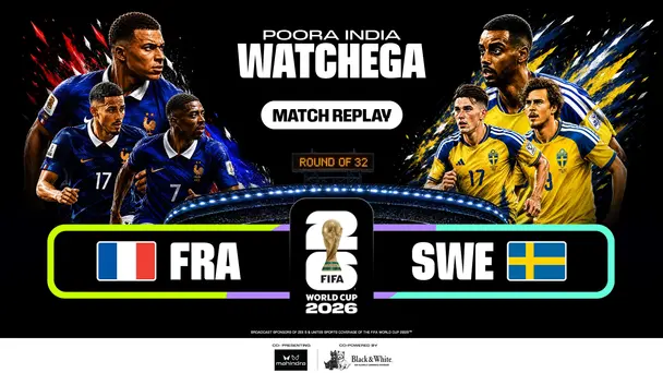 FRA Vs SWE | Match Replay | FIFA World Cup 2026