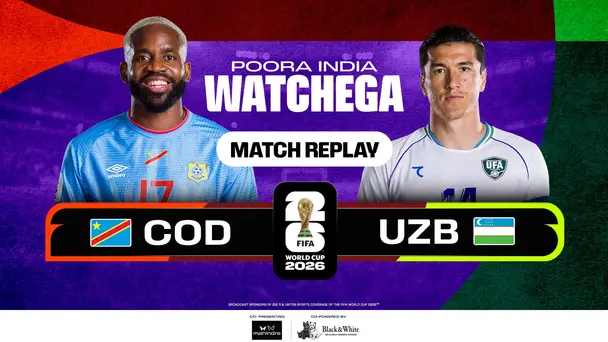 COD Vs UZB | Match Replay | FIFA World Cup 2026
