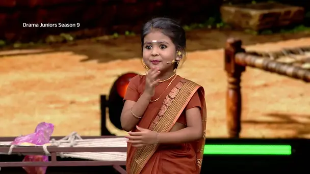 Contestant Apsara Teases Anil and Roja - Drama Juniors Season 9 - Promo