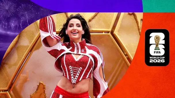 Nora Fatehi, Vegedream, and Sanjoy Electrify | FIFA World Cup 2026