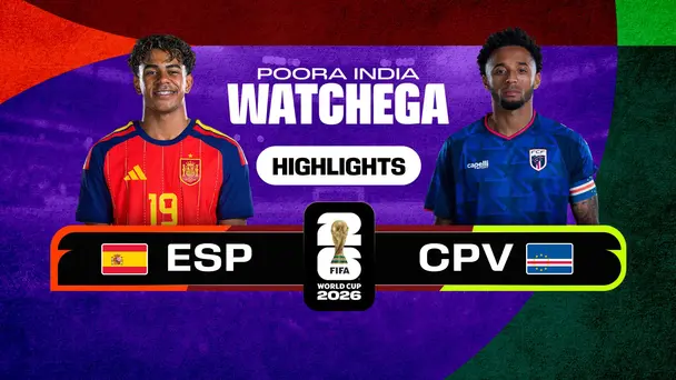 ESP Vs CPV | Quickfire Highlights | FIFA World Cup 2026