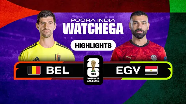 BEL Vs EGY | Quickfire Highlights | FIFA World Cup 2026