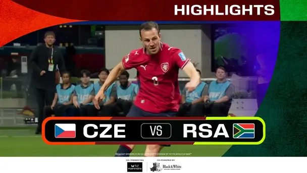 CZE Vs RSA | Highlights | FIFA World Cup 2026