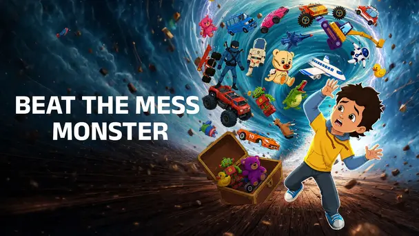 Beat The Mess Monster