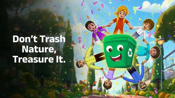 Don't Trash Nature Treasure It
