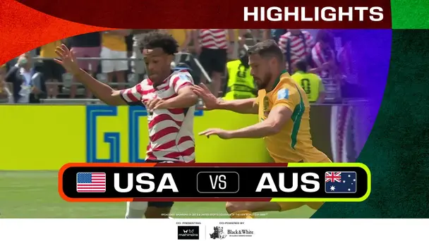 USA Vs AUS | Highlights | FIFA World Cup 2026