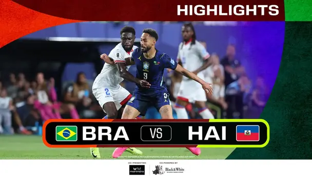 BRA Vs HAI | Highlights | FIFA World Cup 2026