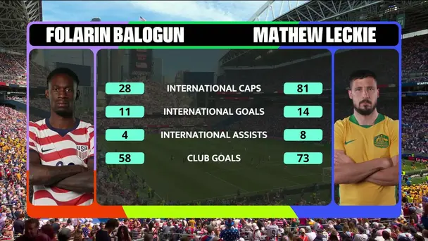 Balogun vs Leckie | The Iconic Head to Head Showdown