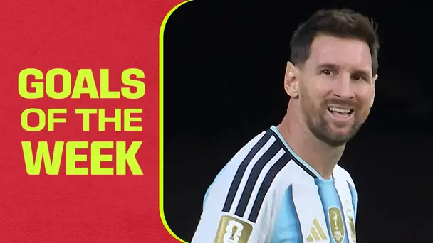 Top 5 Goals | Week 1 | FIFA World Cup 2026