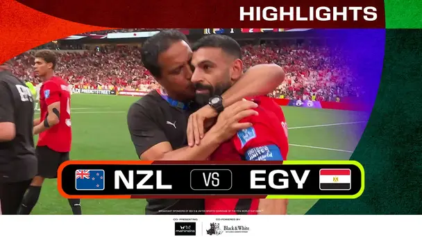 NZL Vs EGY | Highlights | FIFA World Cup 2026