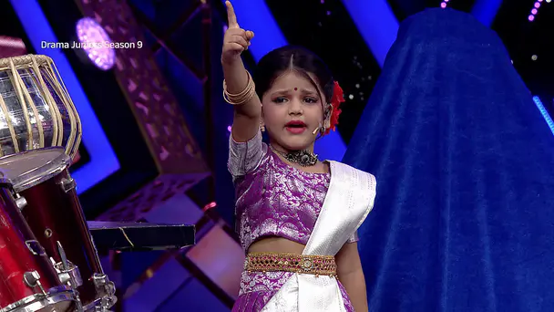 Judge Roja Joins Sadia Muskan - Drama Juniors Season 9 - Promo