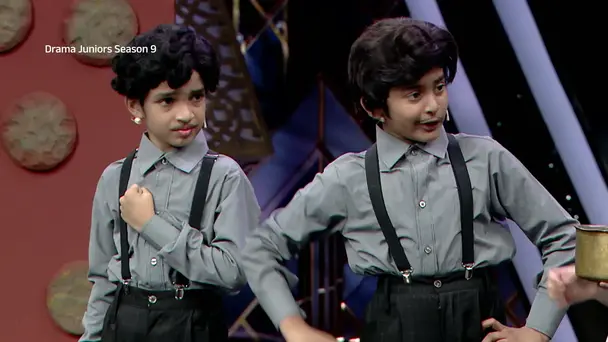 The Kids Present a Hilarious Retro Skit - Drama Juniors Season 9 - Promo