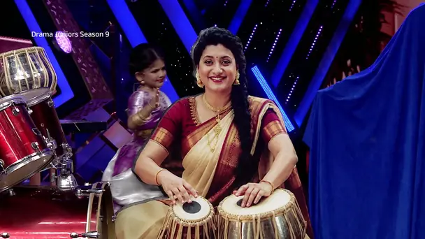 Anantha Sriram Joins Muskan and Roja's Skit - Drama Juniors Season 9 - Promo