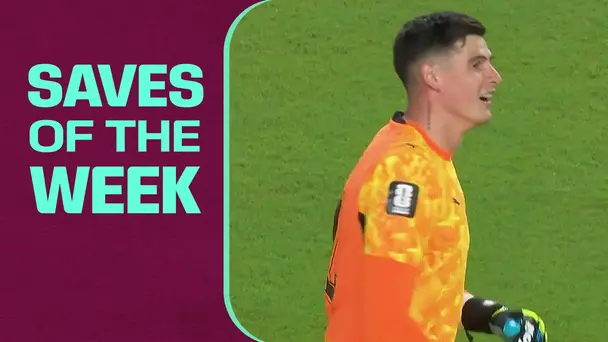 Top 5 Saves | Week 2 | FIFA World Cup 2026