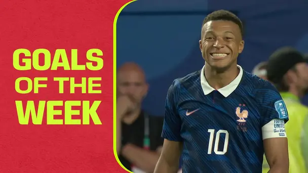 Top 5 Goals | Week 2 | FIFA World Cup 2026