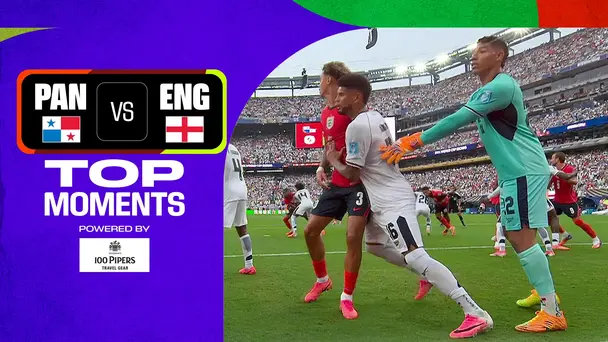 PAN Vs ENG | Top Moments | FIFA World Cup 2026