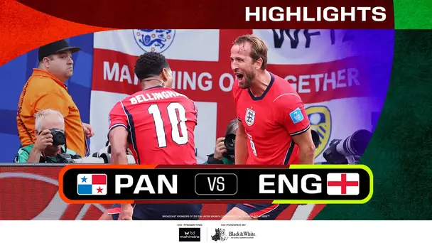 PAN Vs ENG | Highlights | FIFA World Cup 2026