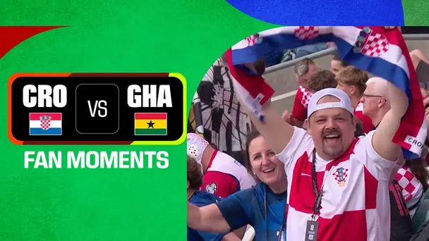 CRO Vs GHA | Fan Moments | FIFA World Cup 2026