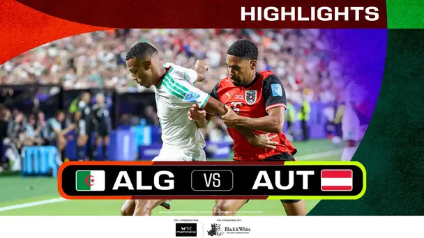 ALG Vs AUT | Highlights | FIFA World Cup 2026