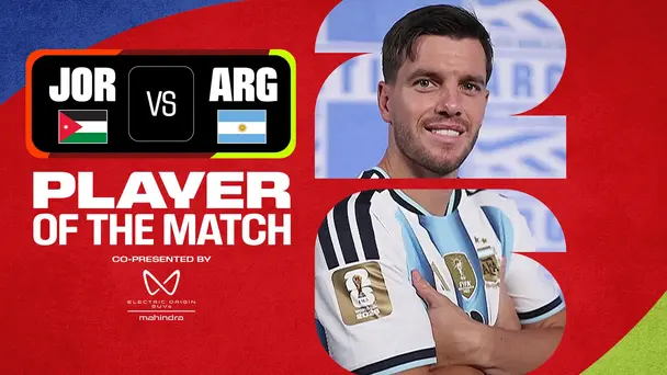 Giovani Lo Celso | POTM | JOR Vs ARG