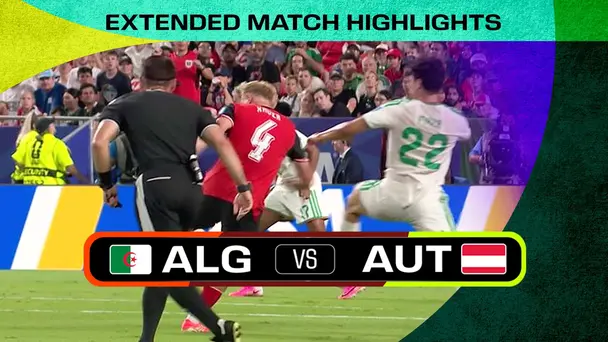 ALG Vs AUT | Extended Highlights | FIFA World Cup 2026