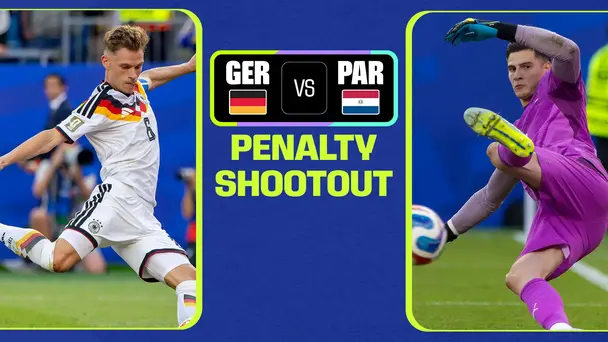 GER Vs PAR | Penalty Shootout | FIFA World Cup 2026