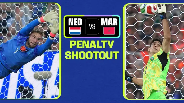 NED Vs MAR | Penalty Shootout | FIFA World Cup 2026