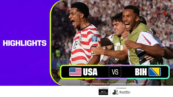 USA Vs BIH | Highlights | FIFA World Cup 2026