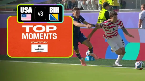 USA Vs BIH | Top Moments | FIFA World Cup 2026