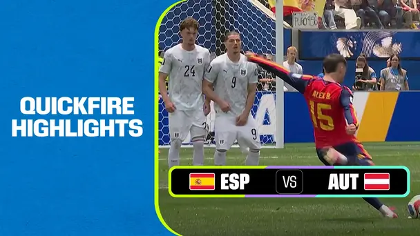 ESP Vs AUT | Quickfire Highlights | FIFA World Cup 2026