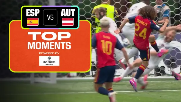 ESP Vs AUT | Top Moments | FIFA World Cup 2026