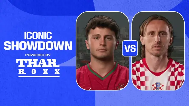 João Neves vs Luka Modrić | The Iconic Head to Head Showdown