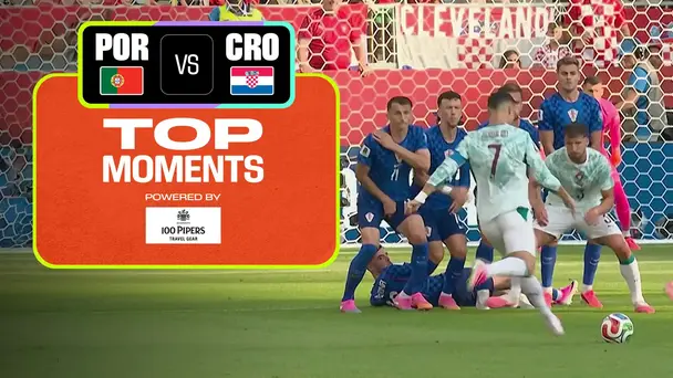 POR Vs CRO | Top Moments | FIFA World Cup 2026