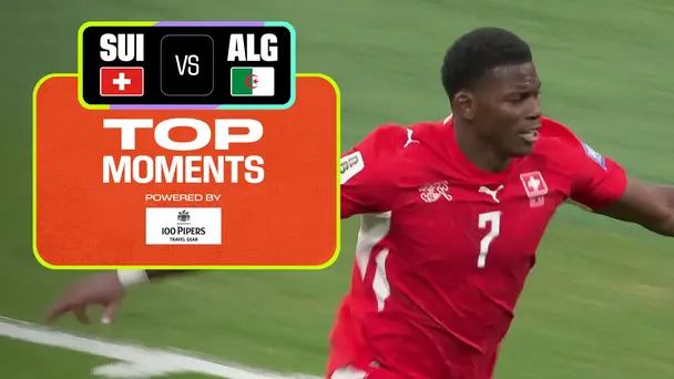 SUI Vs ALG | Top Moments | FIFA World Cup 2026