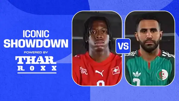 Johan Manzambi vs Riyad Mahrez | The Iconic Head to Head Showdown