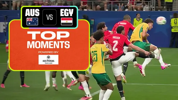 AUS Vs EGY | Top Moments | FIFA World Cup 2026