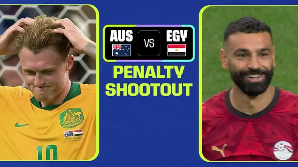 AUS Vs EGY | Penalty Shootout | FIFA World Cup 2026