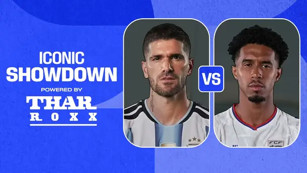 Rodrigo De Paul vs Kevin Pina | The Iconic Head to Head Showdown