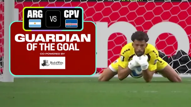 ARG Vs CPV | Guardian of the Goal | FIFA World Cup 2026