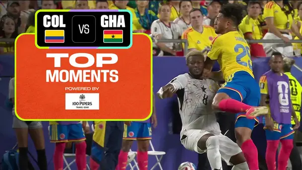 COL Vs GHA | Top Moments | FIFA World Cup 2026