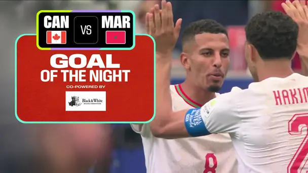 CAN Vs MOR | Goal of the Night | FIFA World Cup 2026