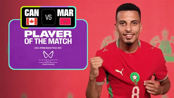 Azzedine Ounahi | POTM | CAN Vs MOR