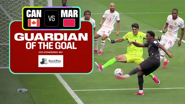 CAN vs MOR | Guardian of the Goal | FIFA World Cup 2026