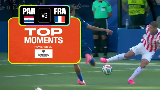 PAR Vs FRA | Top Moments | FIFA World Cup 2026